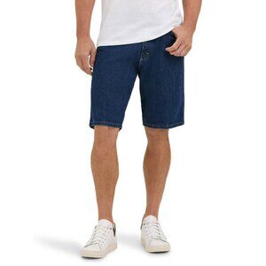 Wrangler Men's and Big Men's Relaxed Fit Five Pocket Denim Short, Size 40,